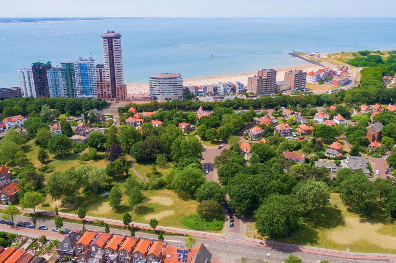 Zee En Strand Vlissingen Exterior foto